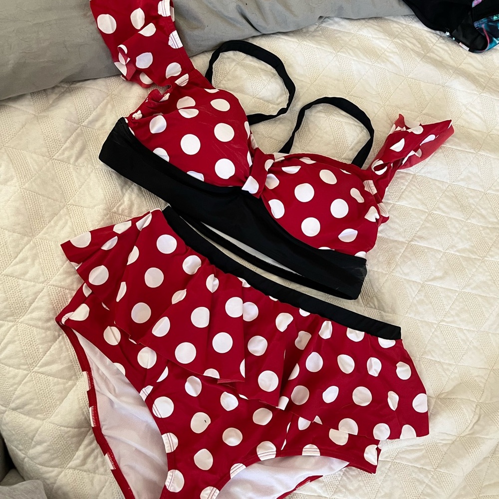 Disney Torrid bathing suit